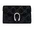 Mini Dionysus Chain Wallet, front view